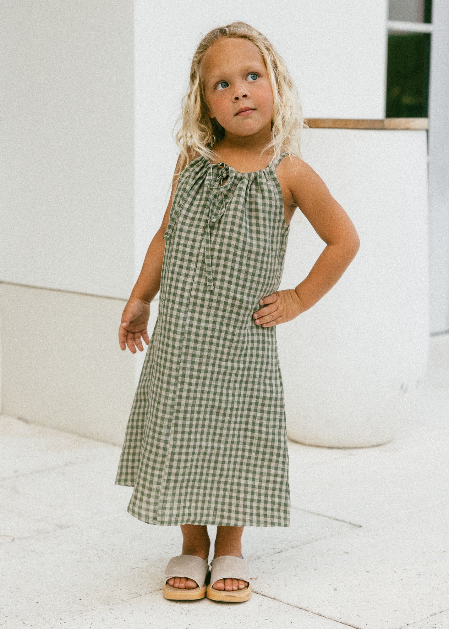 Capri Dress- Meadow Nuvem the Label Capri Dress- Meadow Nuvem the Label