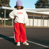Track Pants- Red