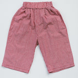 Picnic Pants- Red