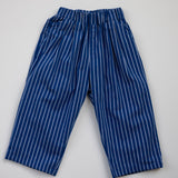 Striped Pants- Blue