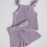Crochet Set- Lilac