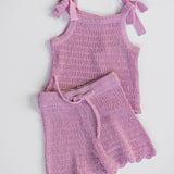 Crochet Set- Pink