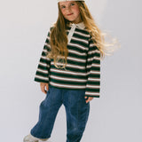 Seam Front Denim- Dark Wash