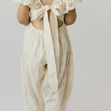 Eyelet Jumpsuit