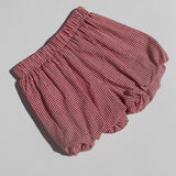 Darcey Bloomers- Gingham Red
