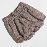 Darcey Bloomers- Gingham Chocolate
