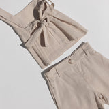 Amalfi Blouse- Cream