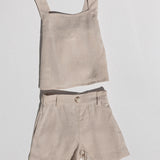 Amalfi Shorts- Cream