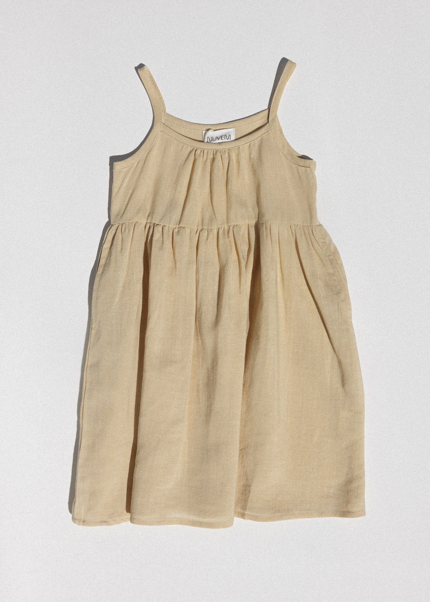 Athina Dress- Pale Yellow