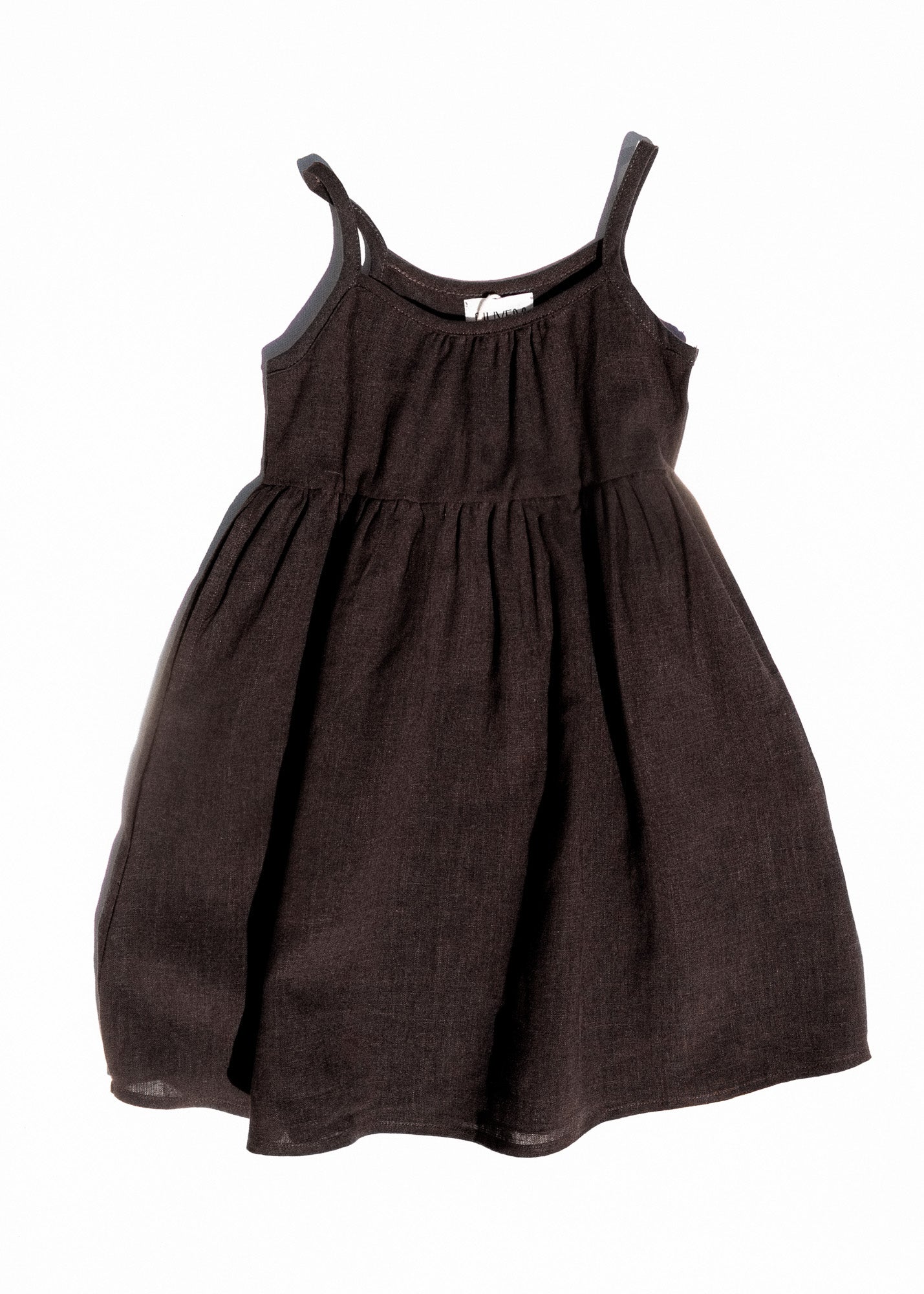 Athina Dress- Chocolate