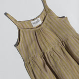 Athina Dress- Stripe Sunwashed