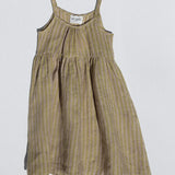 Athina Dress- Stripe Sunwashed