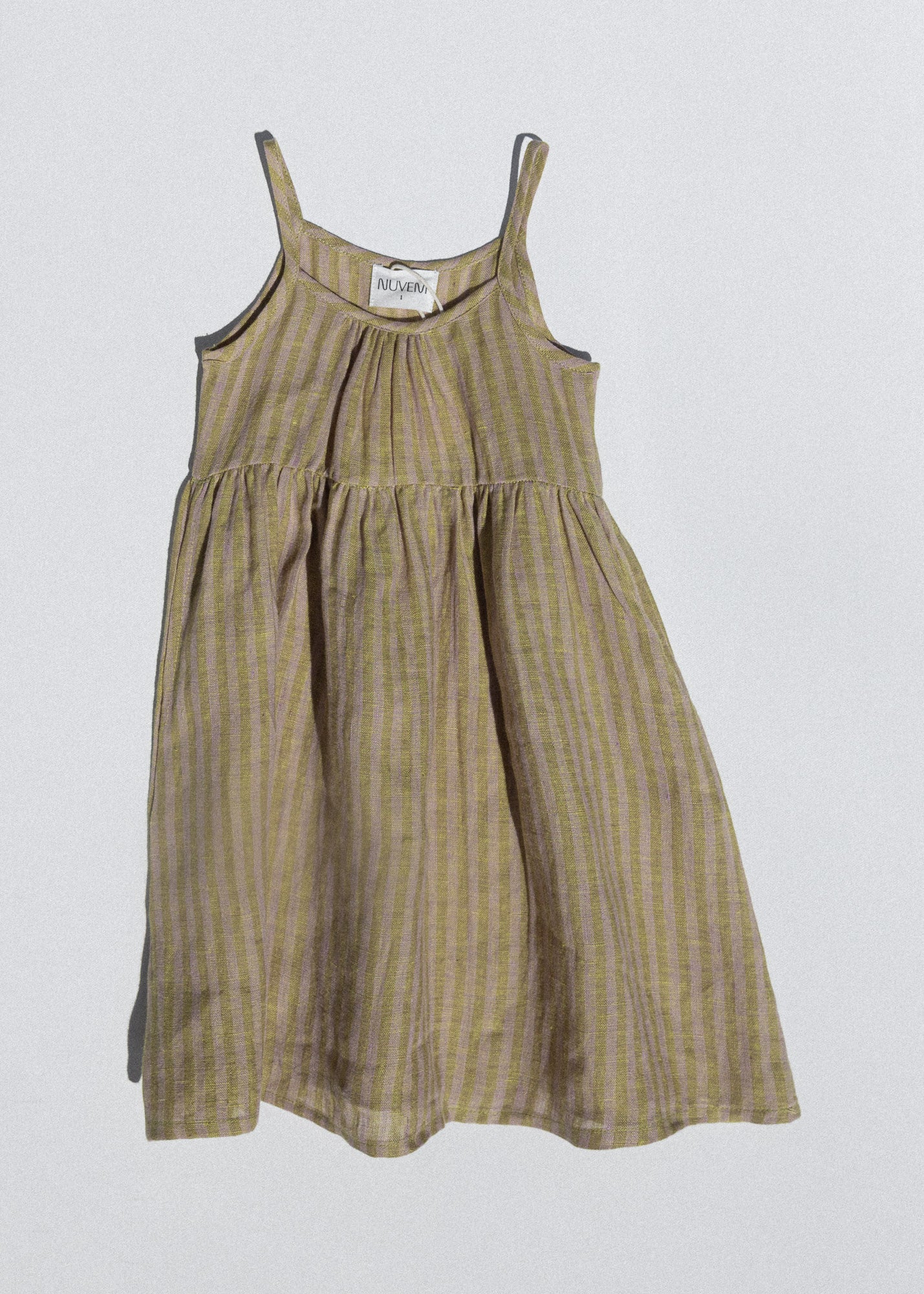 Athina Dress- Stripe Sunwashed