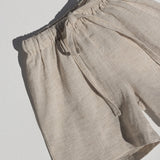 Milan Shorts- Natural