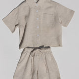 Milan Shorts- Natural