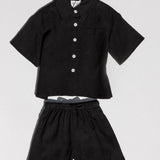 Milan Shorts- Onyx