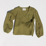 Arosa Blouse- Olive