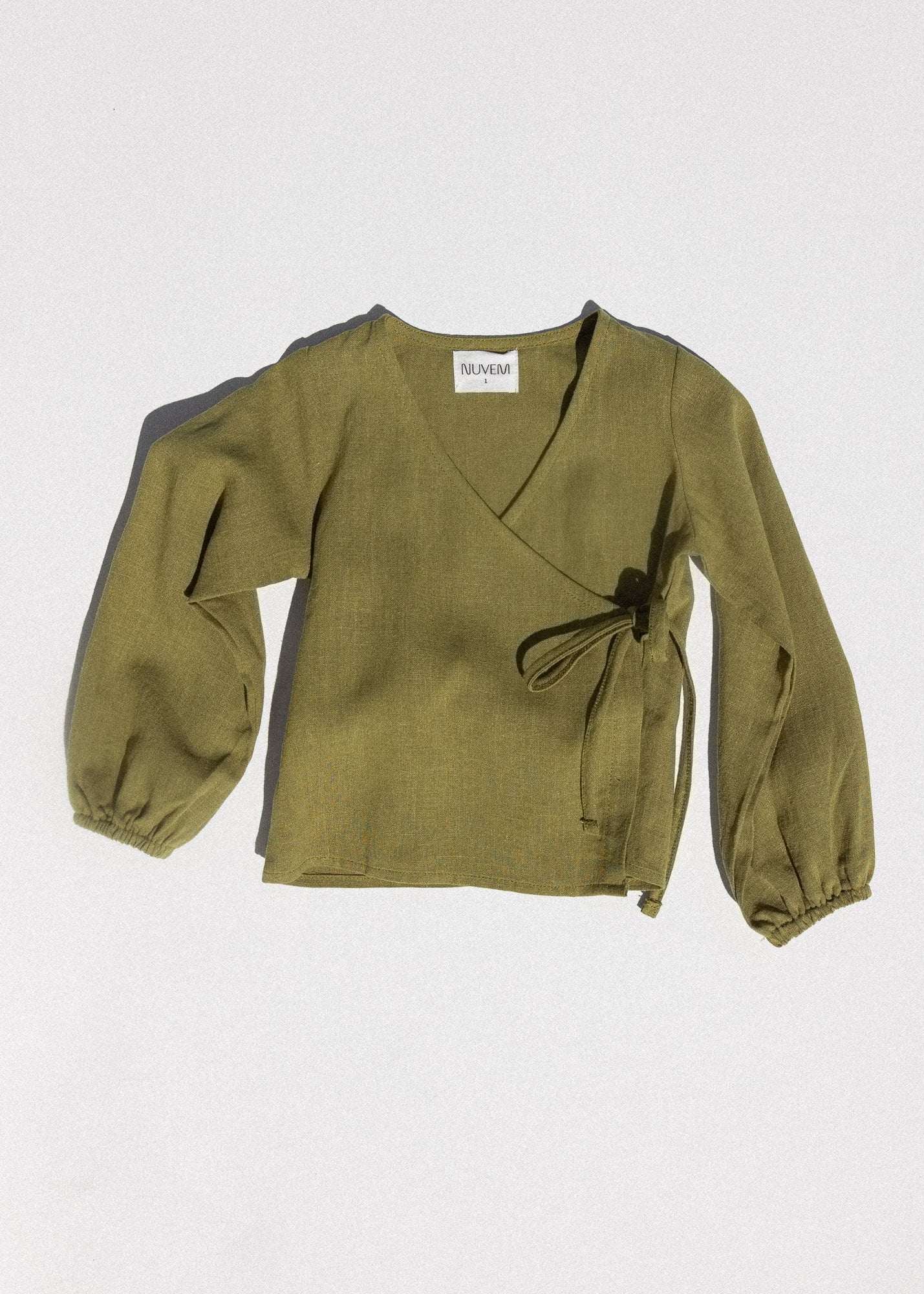 Arosa Blouse- Olive
