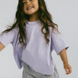 Baggy Tee- Lavender