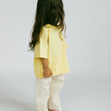 Baggy Tee- Yellow