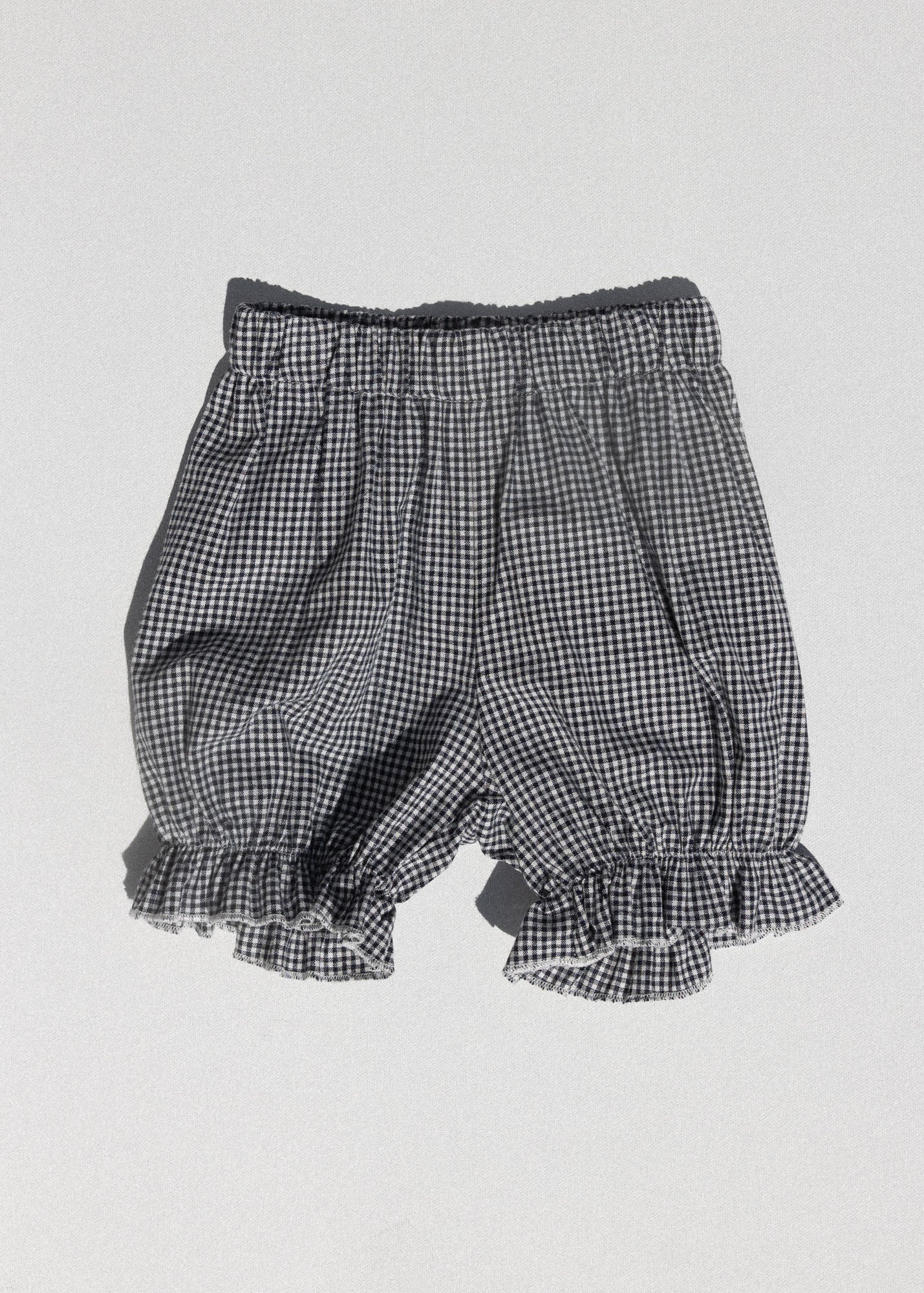 Sintra Bloomers- Gingham Onyx