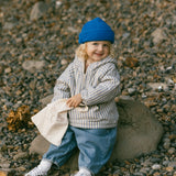 Half Zip Pullover- Striped