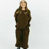 Tracksuit- Chocolate Brown
