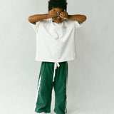 Track Pants- Green