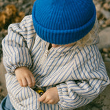 Half Zip Pullover- Striped