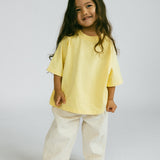 Baggy Tee- Yellow