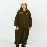 Tracksuit- Chocolate Brown