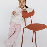 Classic Stripe Pants- Pink