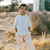 Baggy Tee- Morning Sky