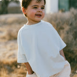 Baggy Tee- Morning Sky