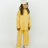 Knitted Cotton Set- Honeycomb