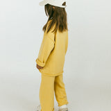 Knitted Cotton Set- Honeycomb