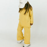 Knitted Cotton Set- Honeycomb