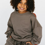 Comfort Crewneck- Vintage Brown