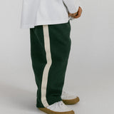 Side Stripe Pants- Moody Blue