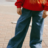 Wide Leg Denim- Medium Wash