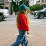 Baseball Hat- Emerald Green