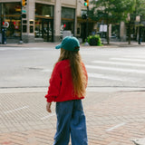 Wide Leg Denim- Medium Wash