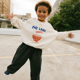 Check Pants- Navy & Green