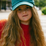 Baseball Hat- Emerald Green