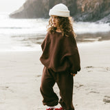 Tracksuit- Chocolate Brown