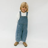 Fostered Collection Oversized Denim Overalls