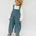 Fostered Collection Oversized Denim Overalls