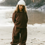 Tracksuit- Chocolate Brown