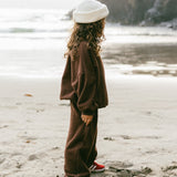 Tracksuit- Chocolate Brown