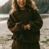 Tracksuit- Chocolate Brown